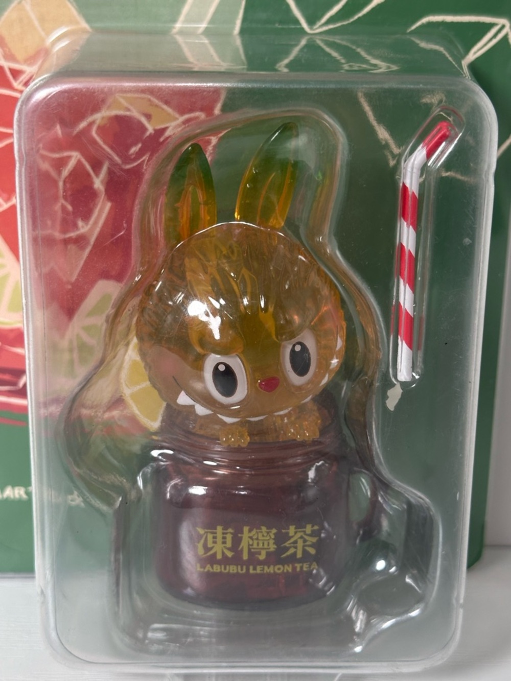 Labubu Lemon Tea Figure - Picture 3 of 4